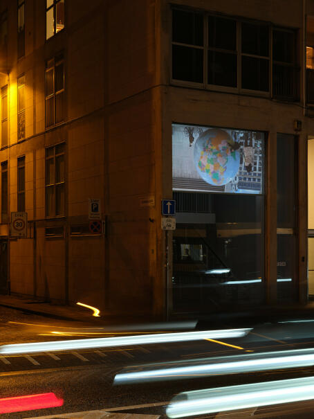 Mark Wallinger - Gravity Is The Weakest Force In The Universe (2025)