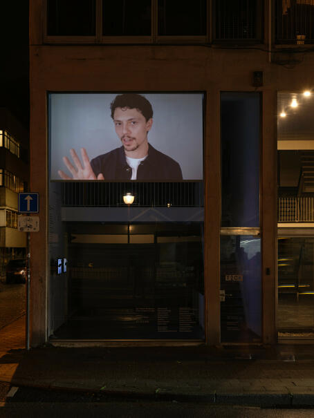Luca Kamleh Chapman, Filmed readings of poem The “Red Indian’s” Penultimate Speech to the White Man by Mahmoud Darwish, 2025