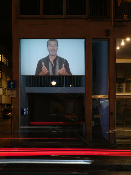Saleh Bakri, Filmed readings of poem The “Red Indian’s” Penultimate Speech to the White Man by Mahmoud Darwish, 2025