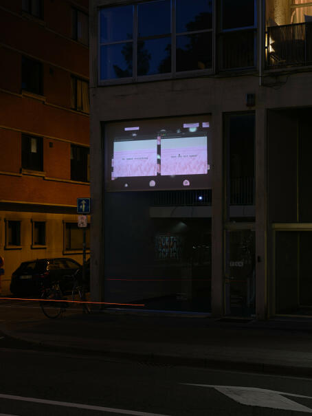 Chia Amisola - desktops - 2026 - Custom browser-based software, performance - Variable duration