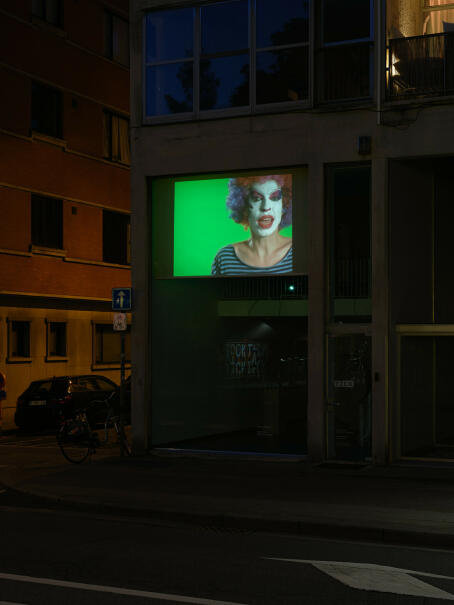 Ina Wudtke, A Portrait of the Artist as a Worker (rmx), 2006, Videostill, Collection M HKA