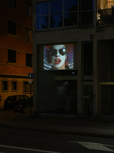 Ina Wudtke, A Portrait of the Artist as a Worker (rmx), 2006, Videostill, Collection M HKA