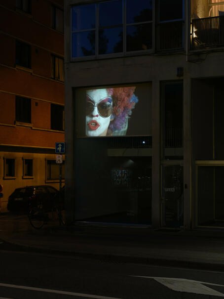 Ina Wudtke, A Portrait of the Artist as a Worker (rmx), 2006, Videostill, Collection M HKA