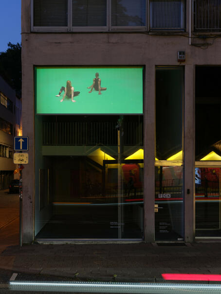 Eddie Peake, A Dream Of A Real Memory, video, Cinema TICK TACK, 2025
