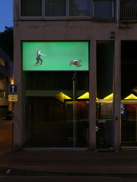 Eddie Peake, A Dream Of A Real Memory, video, Cinema TICK TACK, 2025