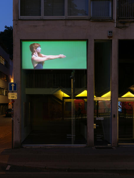 Eddie Peake, A Dream Of A Real Memory, video, Cinema TICK TACK, 2025
