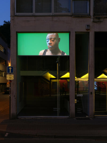 Eddie Peake, A Dream Of A Real Memory, video, Cinema TICK TACK, 2025