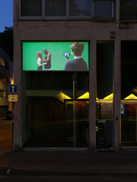 Eddie Peake, A Dream Of A Real Memory, video, Cinema TICK TACK, 2025