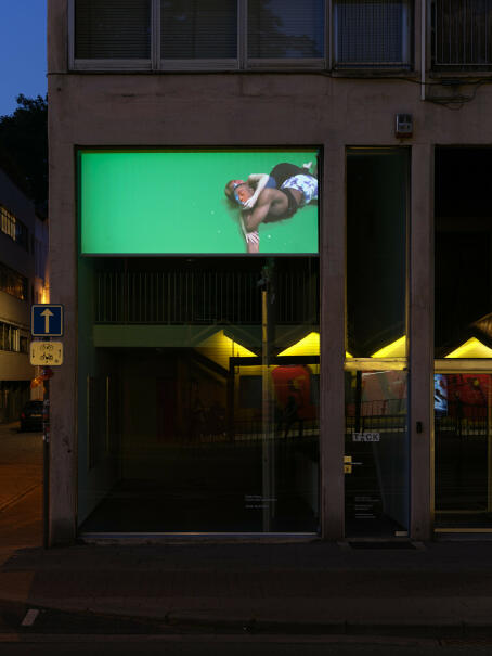 Eddie Peake, A Dream Of A Real Memory, video, Cinema TICK TACK, 2025