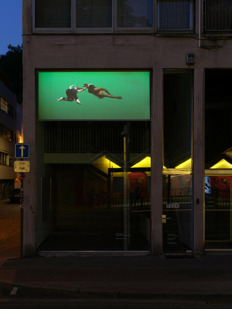 Eddie Peake, A Dream Of A Real Memory, video, Cinema TICK TACK, 2025