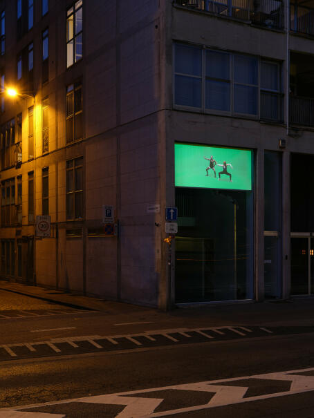 Eddie Peake, A Dream Of A Real Memory, video, Cinema TICK TACK, 2025