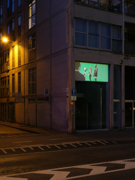 Eddie Peake, A Dream Of A Real Memory, video, Cinema TICK TACK, 2025