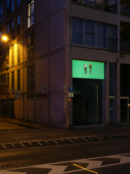 Eddie Peake, A Dream Of A Real Memory, video, Cinema TICK TACK, 2025