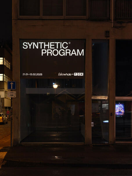 Synthetic Program, 2025, TICK TACK x FakeWhale