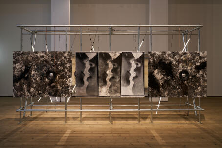 Hannah Perry, Manual Labour, installation view (Image credit: Photo: Reece Straw © 2024 Baltic Centre for Contemporary Art)