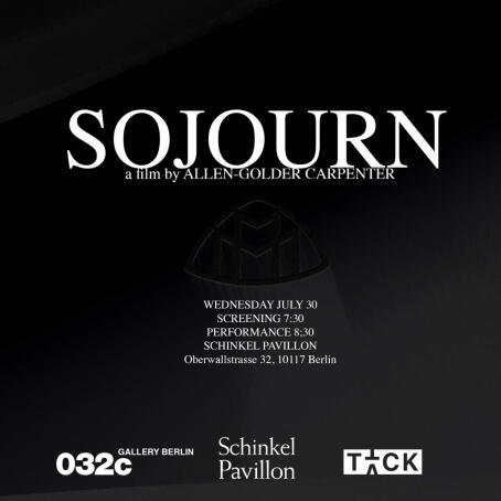 30 May: TICK TACK OFF-SITE: Sojourn at Schinkel Pavillon, Berlin