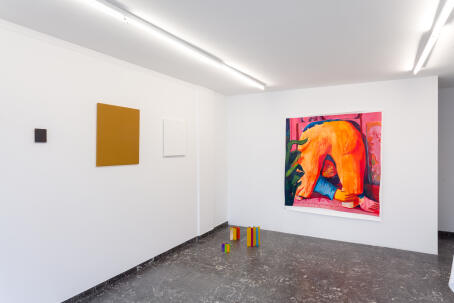 TICK TACK - TANGIER - Group show from Antwerp Based Artist Collective Edition No. 1. Brought together by Hans Theys