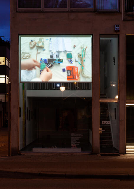 TICK TACK - TANGIER - Group show from Antwerp Based Artist Collective Edition No. 1. Brought together by Hans Theys