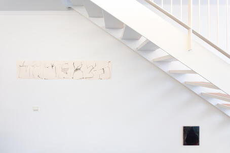 TICK TACK - TANGIER - Group show from Antwerp Based Artist Collective Edition No. 1. Brought together by Hans Theys