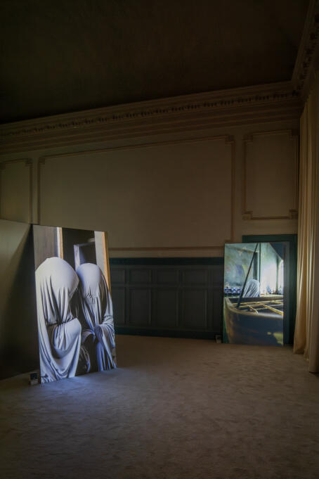 Gabriel Abrantes, Bardo Loops, 2024, installation view at Contour Biennale 11, TACK TICK, 5 September–1 November 2026, Mechelen (BE). Courtesy of the artist and Contour Biennale. Photo: Filip Claessens