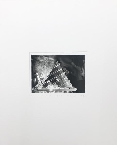 Flurin Bisig - Love and Work (2007 - today) - 2020 - Photograph and pencil on paper - Edition of 5