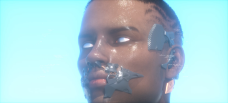 Sybil Montet - Geomancy - 2024 - video still - CGI, live data, AI, poetry, web