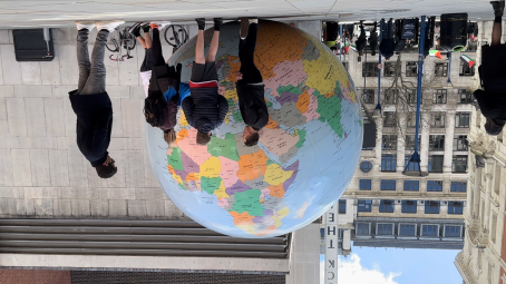 Mark Wallinger - Gravity Is The Weakest Force In The Universe (2025)