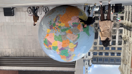 Mark Wallinger - Gravity Is The Weakest Force In The Universe (2025)