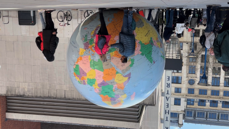 Mark Wallinger - Gravity Is The Weakest Force In The Universe (2025)