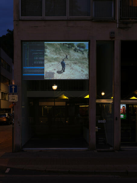 Grayson Earle, Why Don’t the Cops Fight Each Other?, 2022, Video, sound, 9:42, Copyright: Grayson Earle