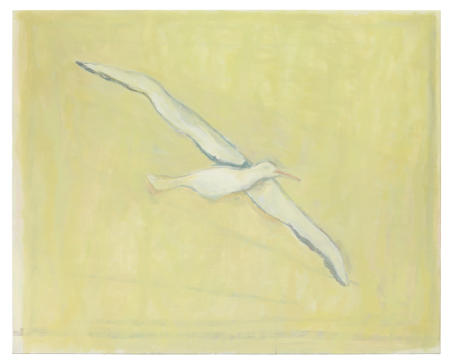 Guy Van Bossche Bird - 2020 - Oil on canvas - 120,5 x 150,2 cm