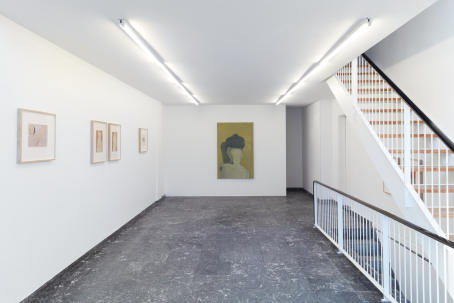 Guy Van Bossche - Checkpoint Charlie Forever, Paintings and Works on Paper 1987 - 2021 - Installation view at TICK TACK