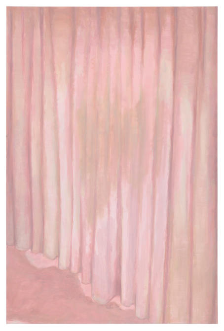 Guy Van Bossche - Gordijn - 2019-2020 - Oil on canvas - 180 x 119,7 cm