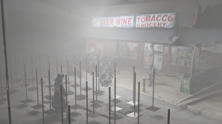 Allen-Golder Carpenter — Sojourn (video still), 2025 — Solo exhibition at TICK TACK