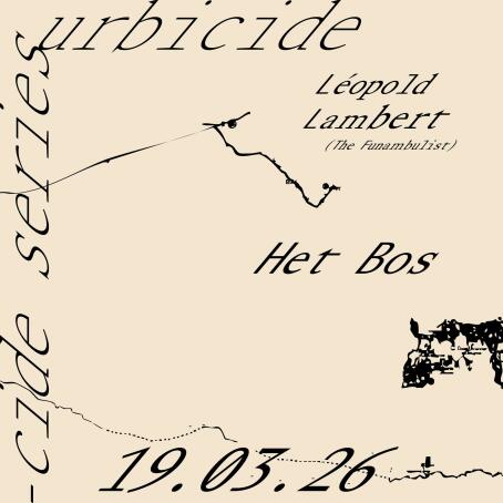 Janno Martens in conversation with Léopold Lambert on urbicide.