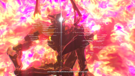 Sybil Montet - Geomancy - 2022 - video still - CGI, live data, AI, poetry, web