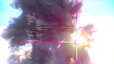 Sybil Montet - Geomancy - 2022 - video still - CGI, live data, AI, poetry, web
