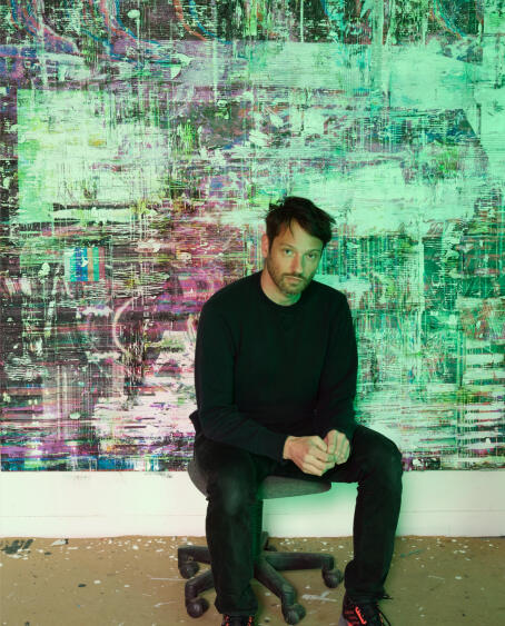 Chris Dorland, portrait