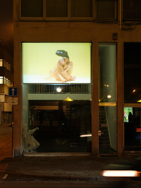 Installation view of Re-Shooting, those who were forbidden / wronged / failed from the past