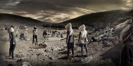 Larissa Sansour/Soren Lind - In the Future They Ate from the Finest Porcelain  (2016)