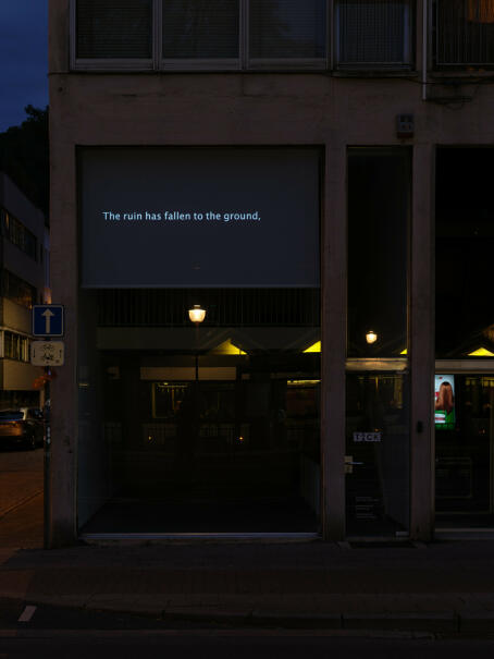 Jack Kennedy, Intentional Axis (Long Barrow), 2025, Video, sound