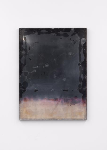 Jason Gringler - Glass/Plywood/Gradient 1 - 2020 - 55 x 77,5 cm