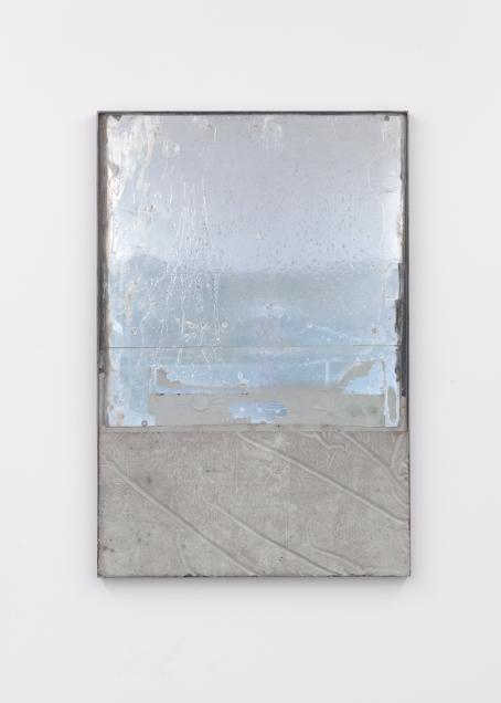 Jason Gringler - Steel/Glass/Concrete 12 - 2019 - 52 x 77,5 cm