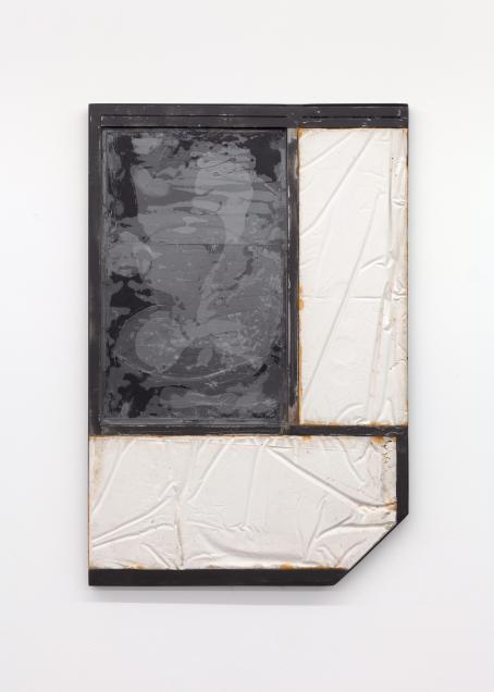 Jason Gringler - Steel/Glass/Concrete 18 - 2020 - 57 x 85 cm