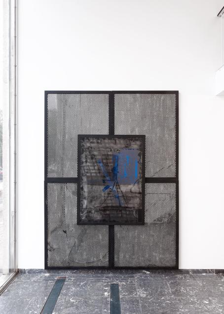 Jason Gringler - Steel/Mesh 1 - 2015 - 185 x 244 cm