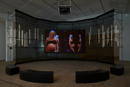 Hannah Perry, Manual Labour, installation view (Image credit: Photo: Reece Straw © 2024 Baltic Centre for Contemporary Art)