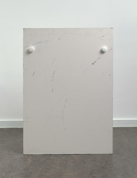 Leo Gabin - Untitled (Caramel) - 2020 - Silkscreen, acrylic, wood, PVC and metal - 83 x 54 x 43 cm