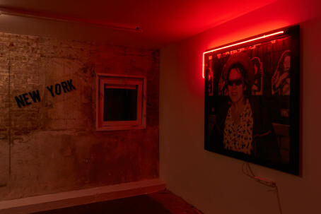 Liliane Vertessen - ART IS BURNING - Installation view at TICK TACK