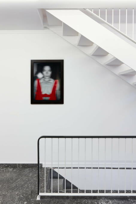 Liliane Vertessen - NIGHT LIFE - 1980 - Photo print (ed 6/10) - 78×75 cm - Installation view at TICK TACK