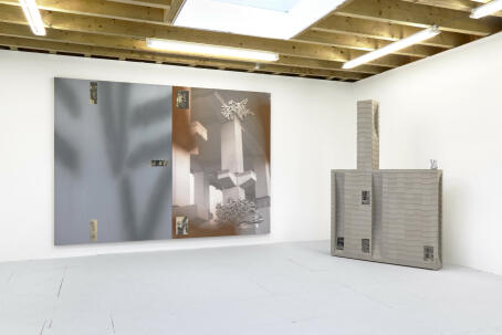 Lucas Dupuy - Floris Mews - 2021 - Installation view at Castor Gallery, London